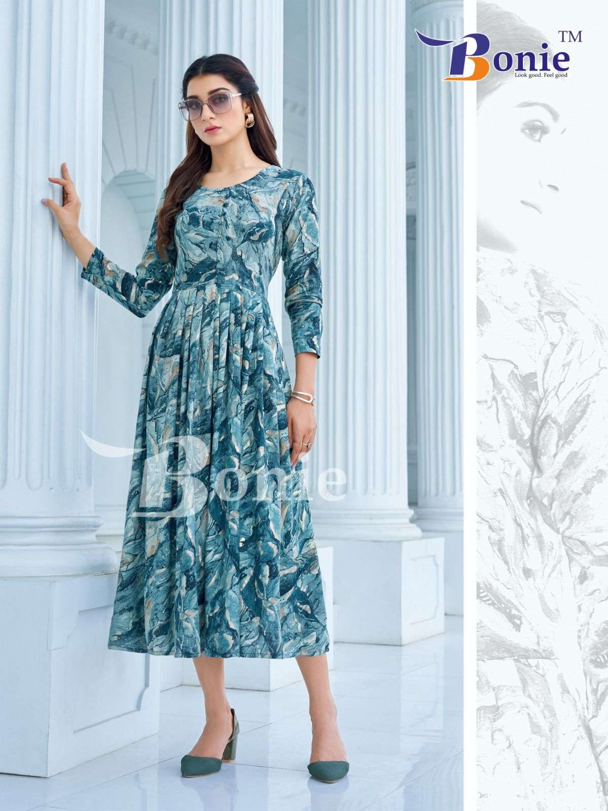 BONIE ROSHINI VOL 1 Kurti Wholesale catalog