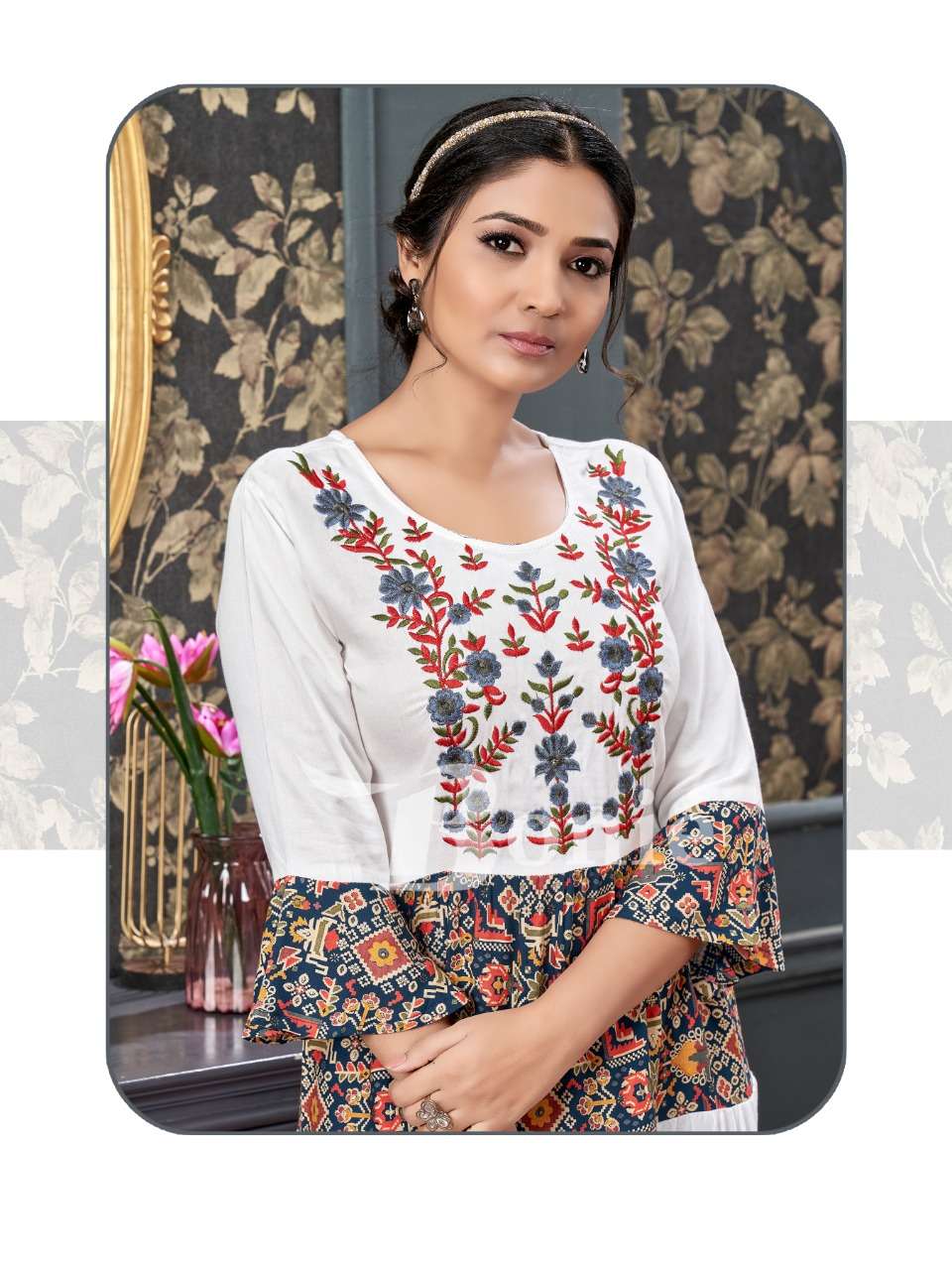 BONIE TUNIC TOPS VOL 1 Kurti Wholesale catalog