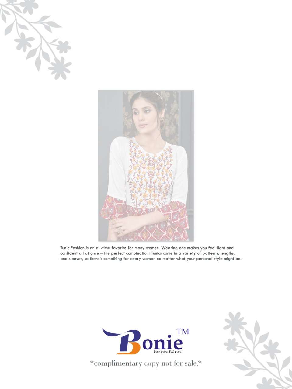 BONIE TUNIC TOPS VOL 1 Kurti Wholesale catalog