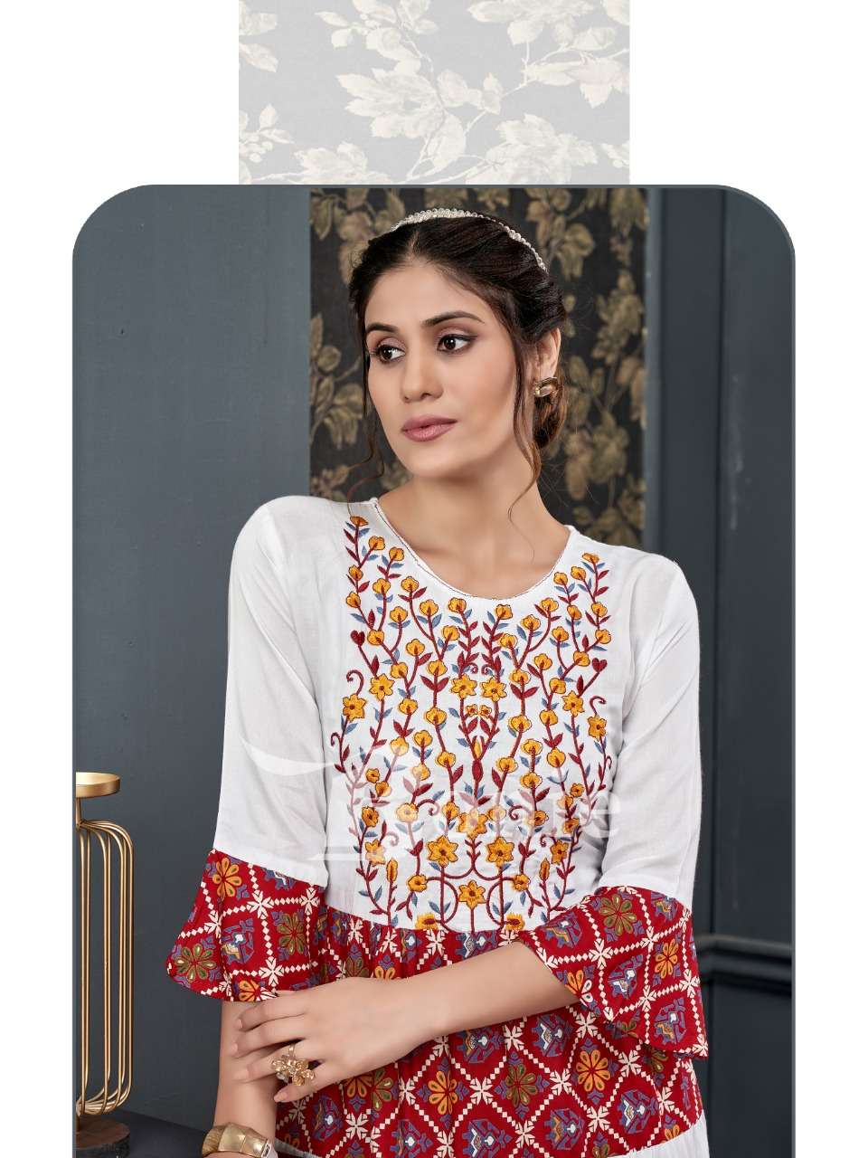 BONIE TUNIC TOPS VOL 1 Kurti Wholesale catalog