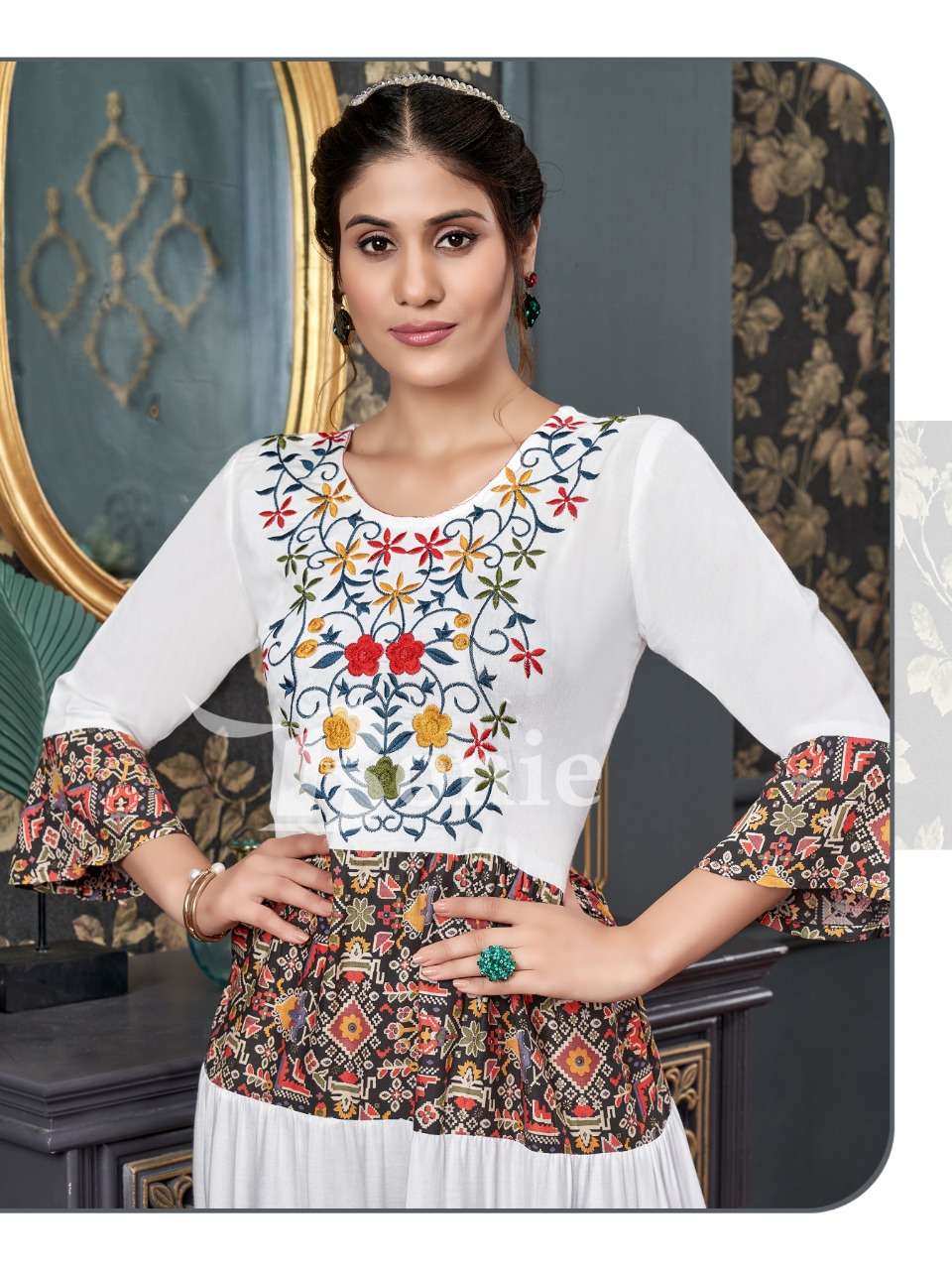 BONIE TUNIC TOPS VOL 1 Kurti Wholesale catalog