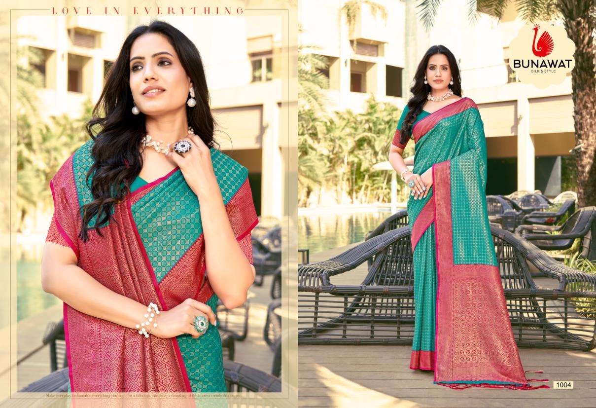 BUNAWAT Mangala Silk Banarasi Silk Saree Wholesale catalog