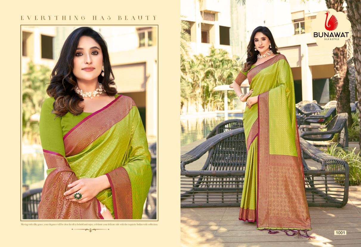 BUNAWAT Mangala Silk Banarasi Silk Saree Wholesale catalog