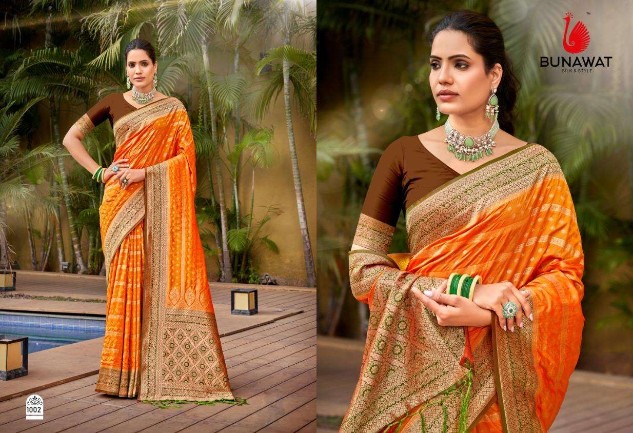 BUNAWAT Pratibha Silk Banarasi Silk Saree Wholesale catalog