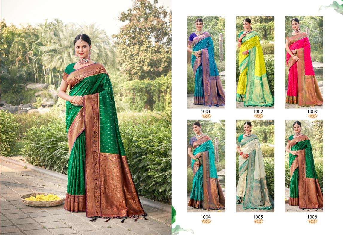 BUNAWAT RUTPRABHA SILK Banarasi Silk Saree Wholesale catalog