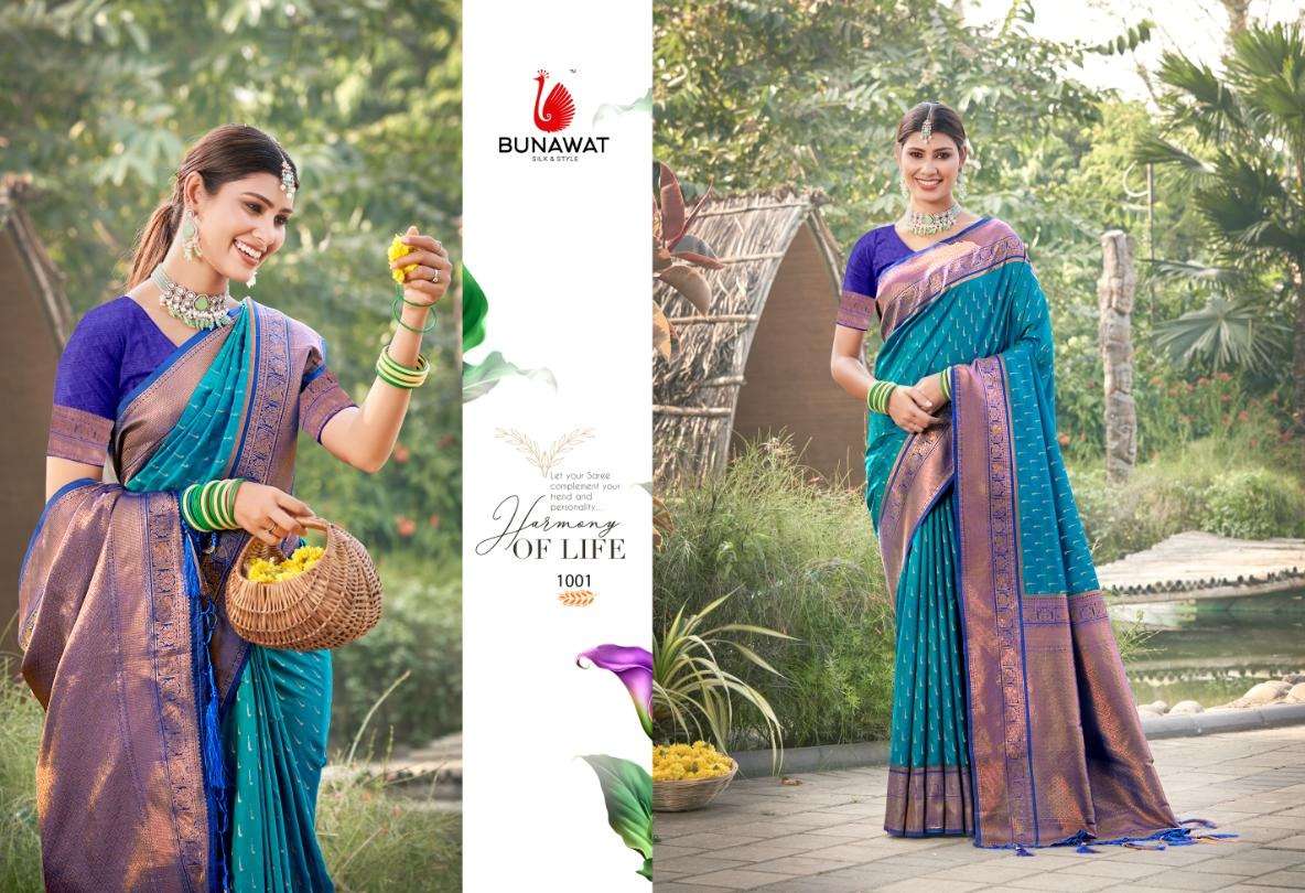 BUNAWAT RUTPRABHA SILK Banarasi Silk Saree Wholesale catalog