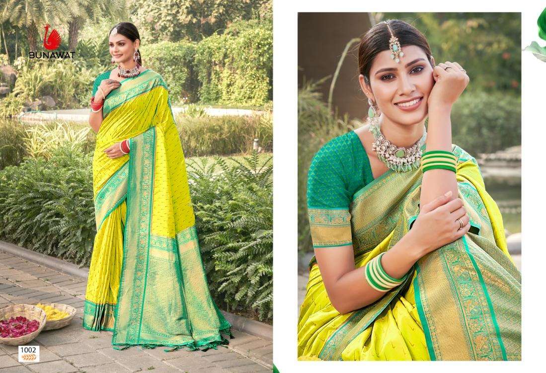 BUNAWAT RUTPRABHA SILK Banarasi Silk Saree Wholesale catalog