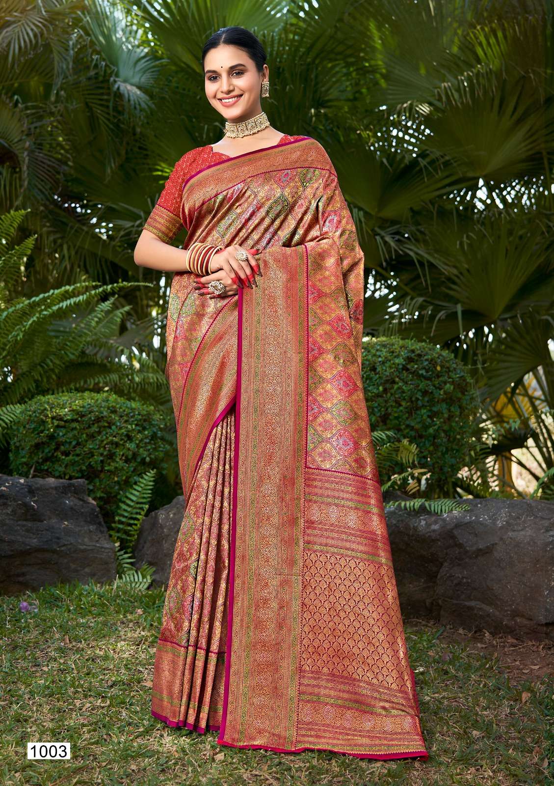 BUNAWAT SHEELA Vol-14 Banarasi Silk Saree Wholesale catalog