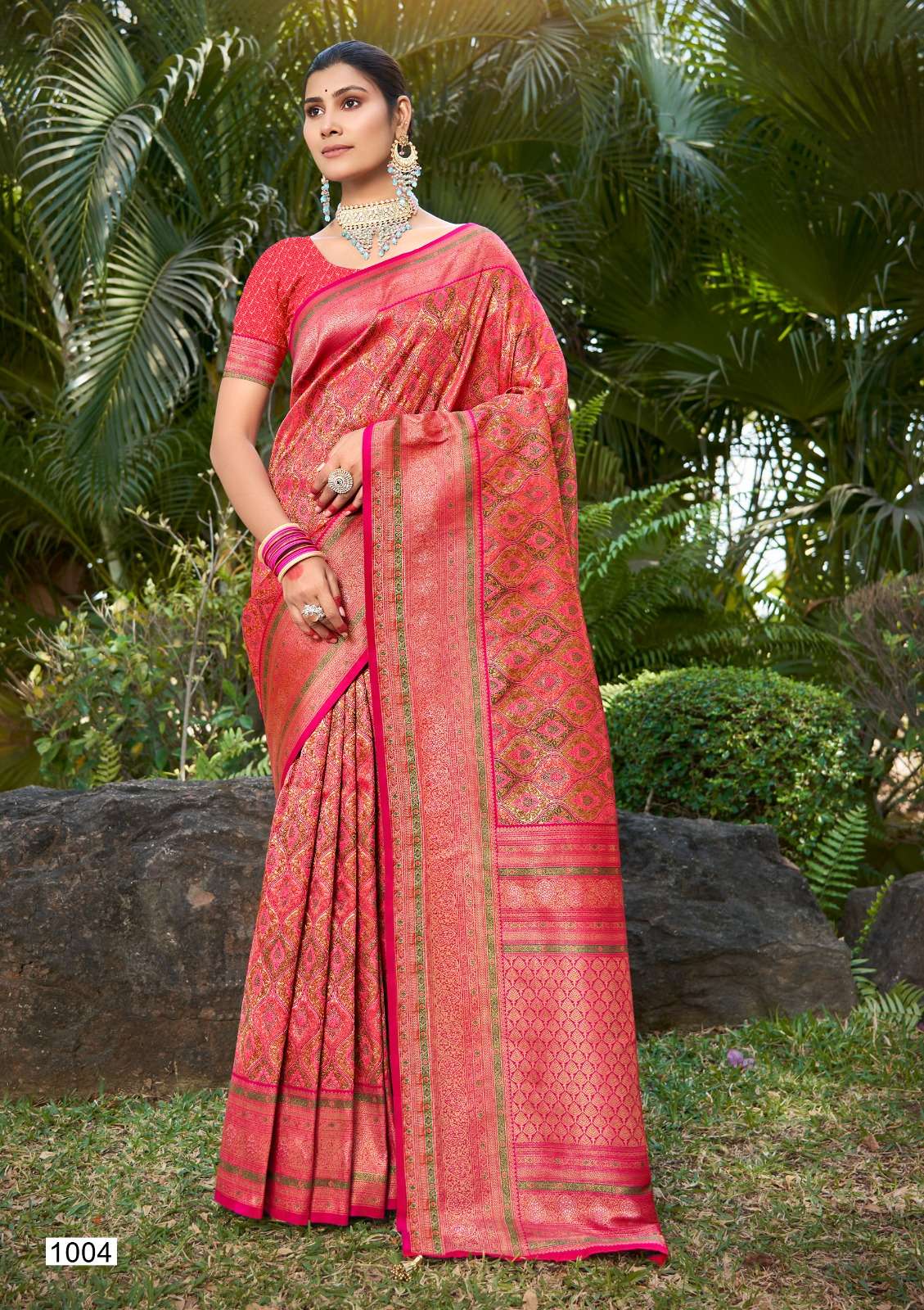 BUNAWAT SHEELA Vol-14 Banarasi Silk Saree Wholesale catalog