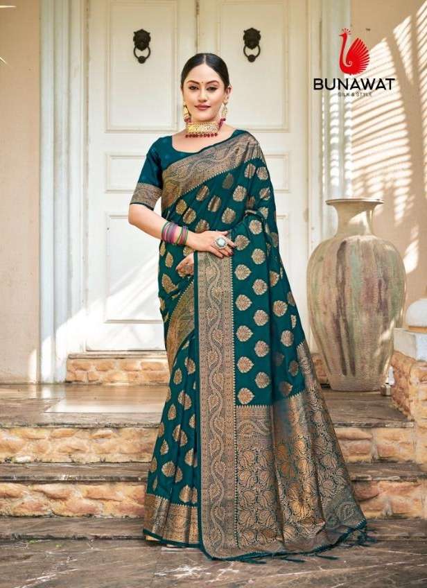 BUNAWAT SURJYOTI VOL-02 Saree Wholesale catalog