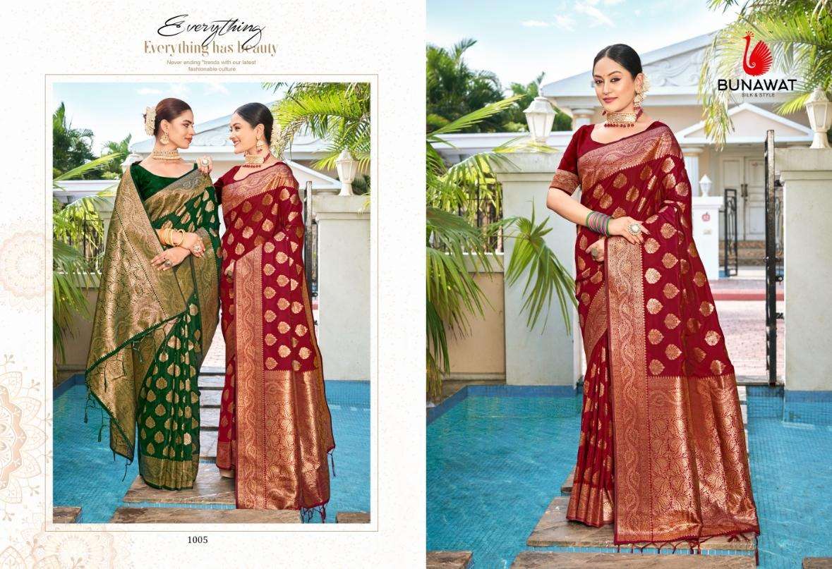 BUNAWAT SURJYOTI VOL-02 Saree Wholesale catalog