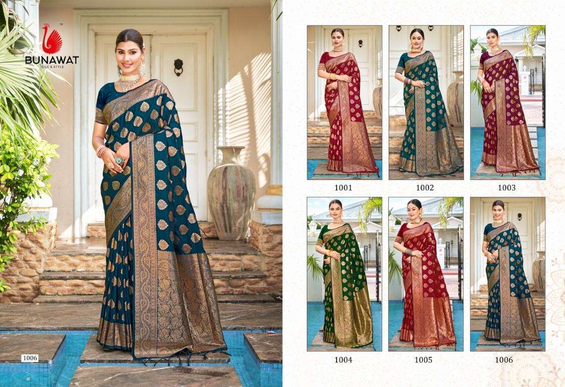 BUNAWAT SURJYOTI VOL-02 Saree Wholesale catalog