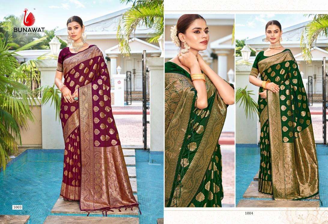 BUNAWAT SURJYOTI VOL-02 Saree Wholesale catalog