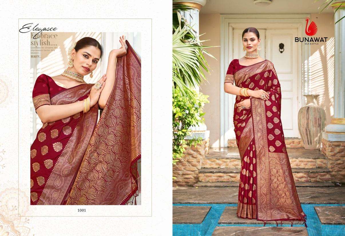 BUNAWAT SURJYOTI VOL-02 Saree Wholesale catalog