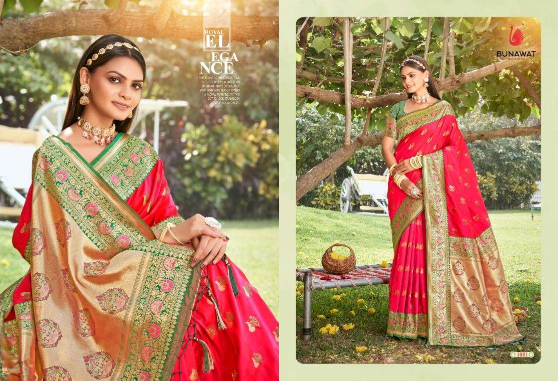 BUNAWAT UNIVERSAL SILK Saree Wholesale catalog