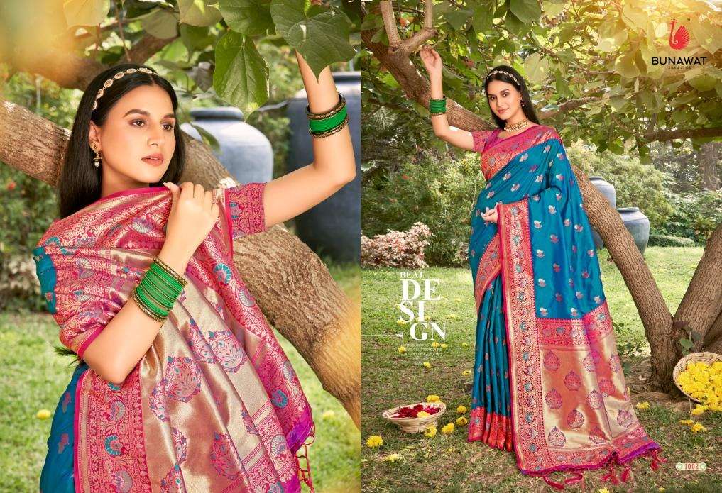 BUNAWAT UNIVERSAL SILK Saree Wholesale catalog