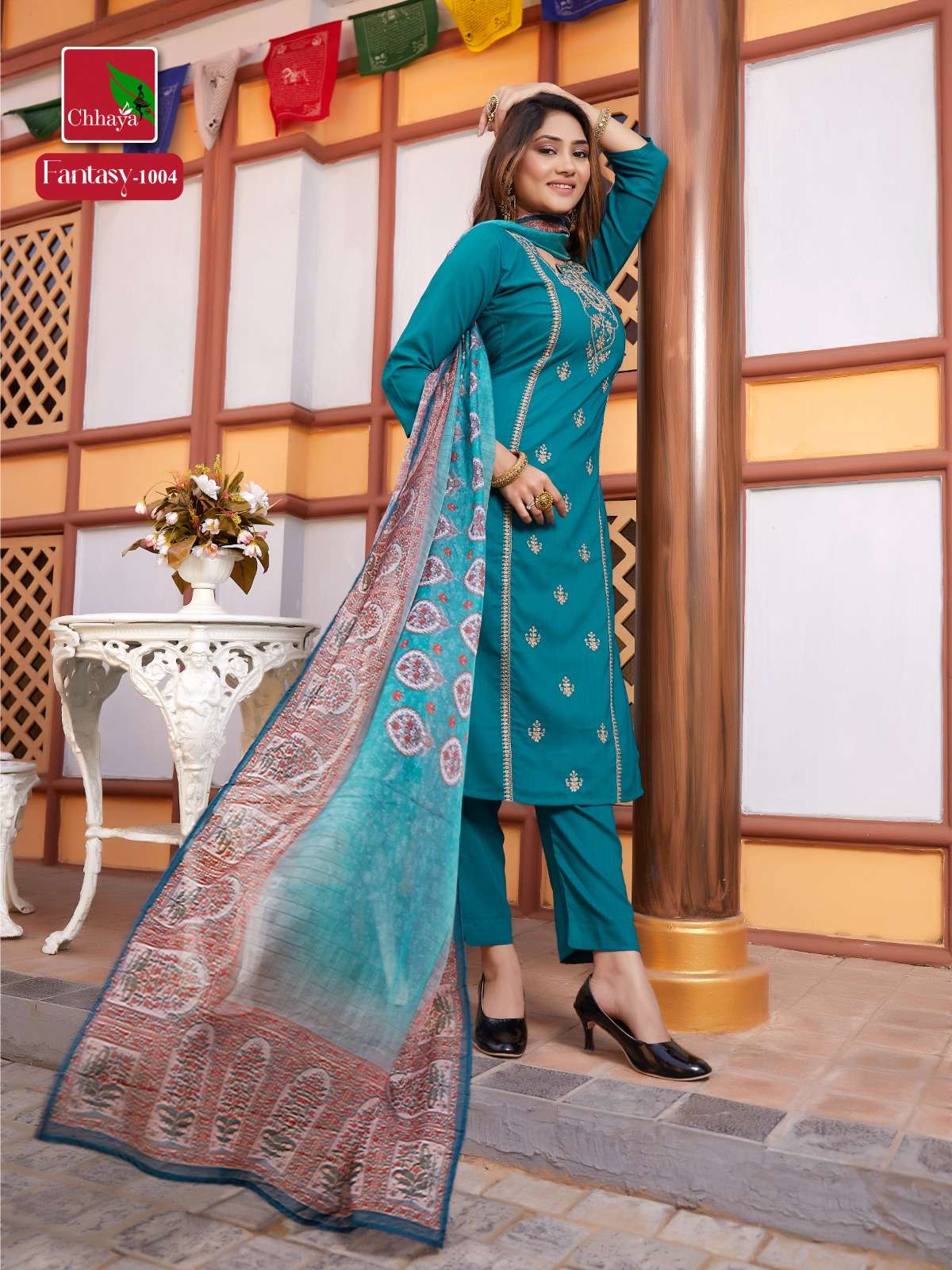 Chhaya FANTACY Kurti Wholesale catalog