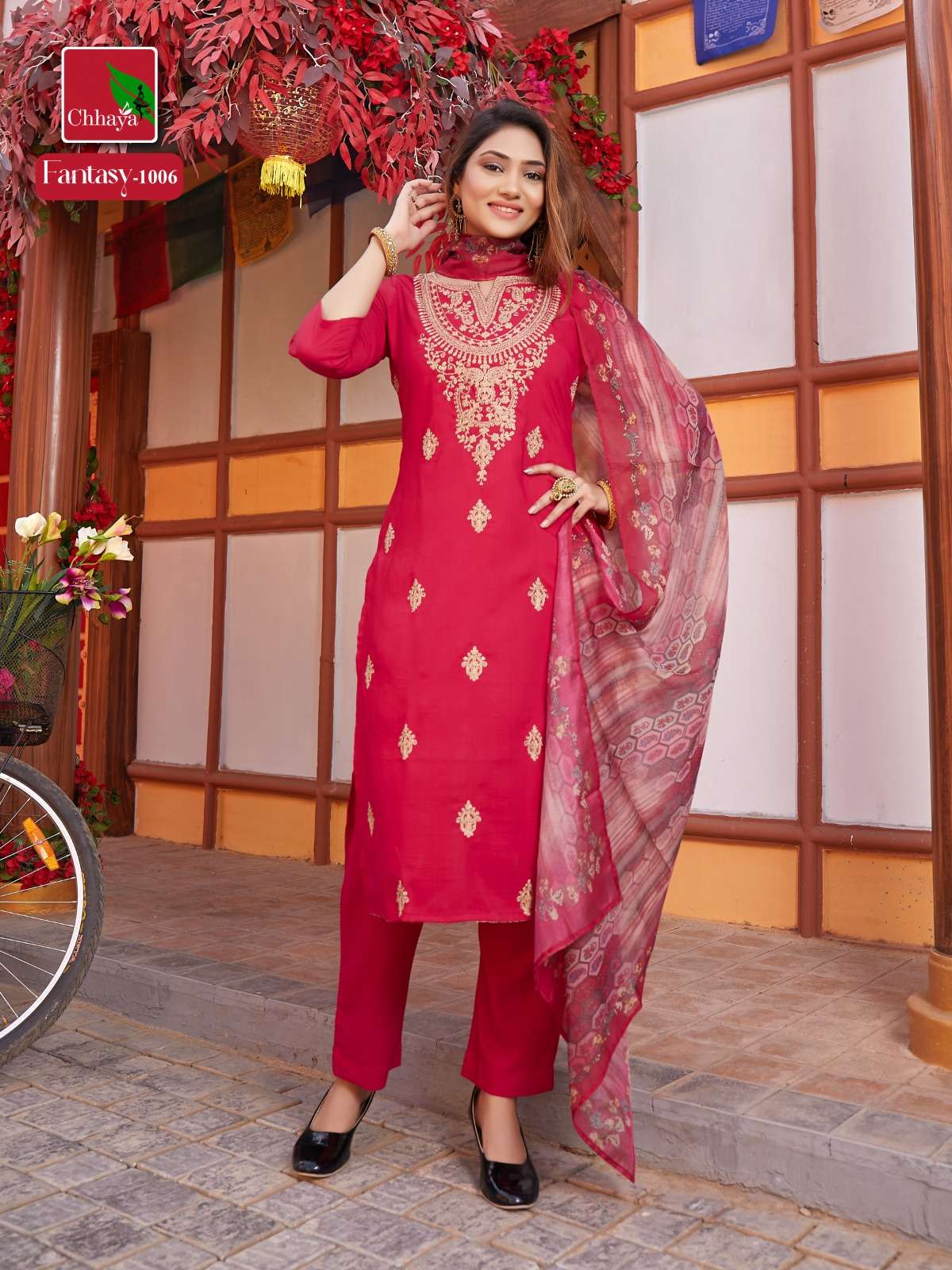 Chhaya FANTACY Kurti Wholesale catalog