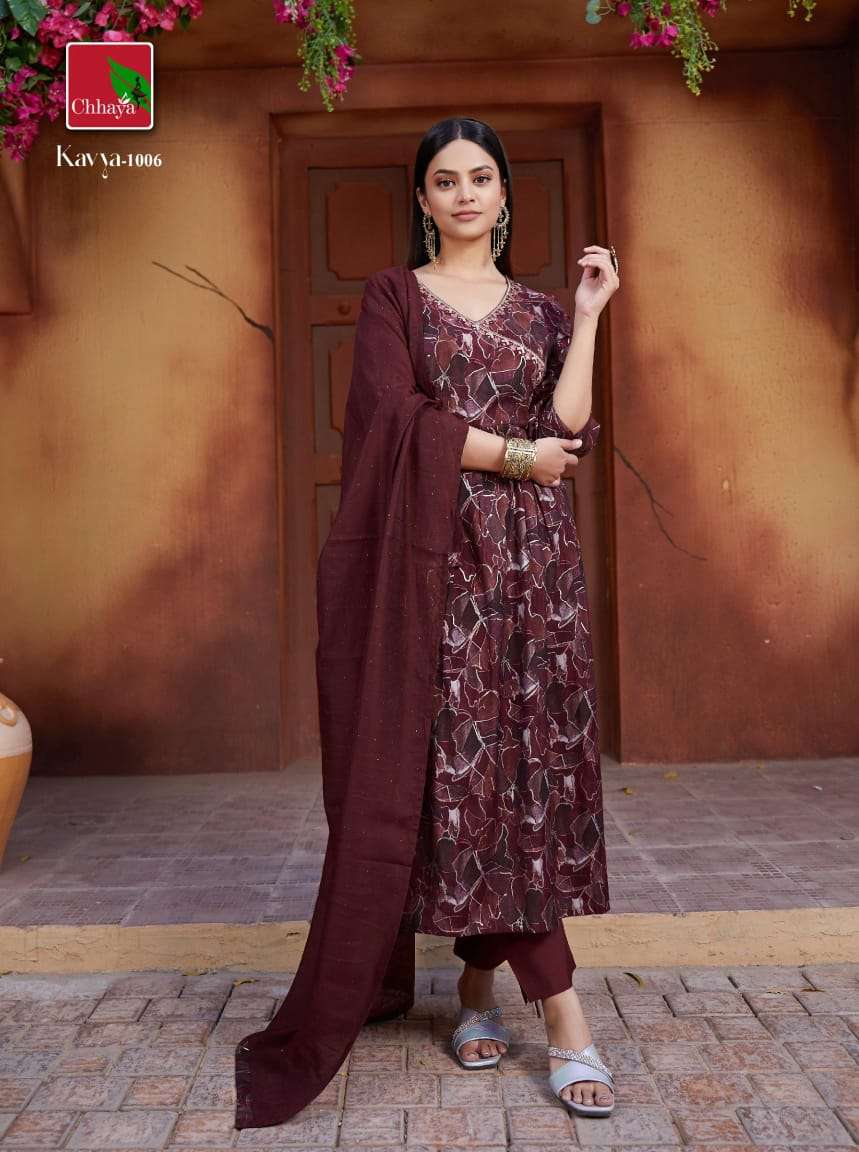 CHHAYA KAVYA Kurti Wholesale catalog