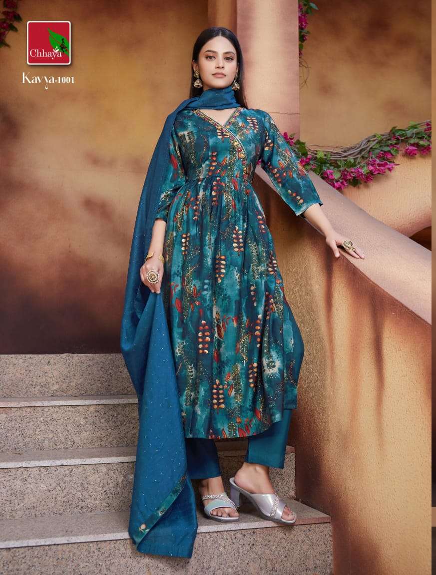 CHHAYA KAVYA Kurti Wholesale catalog