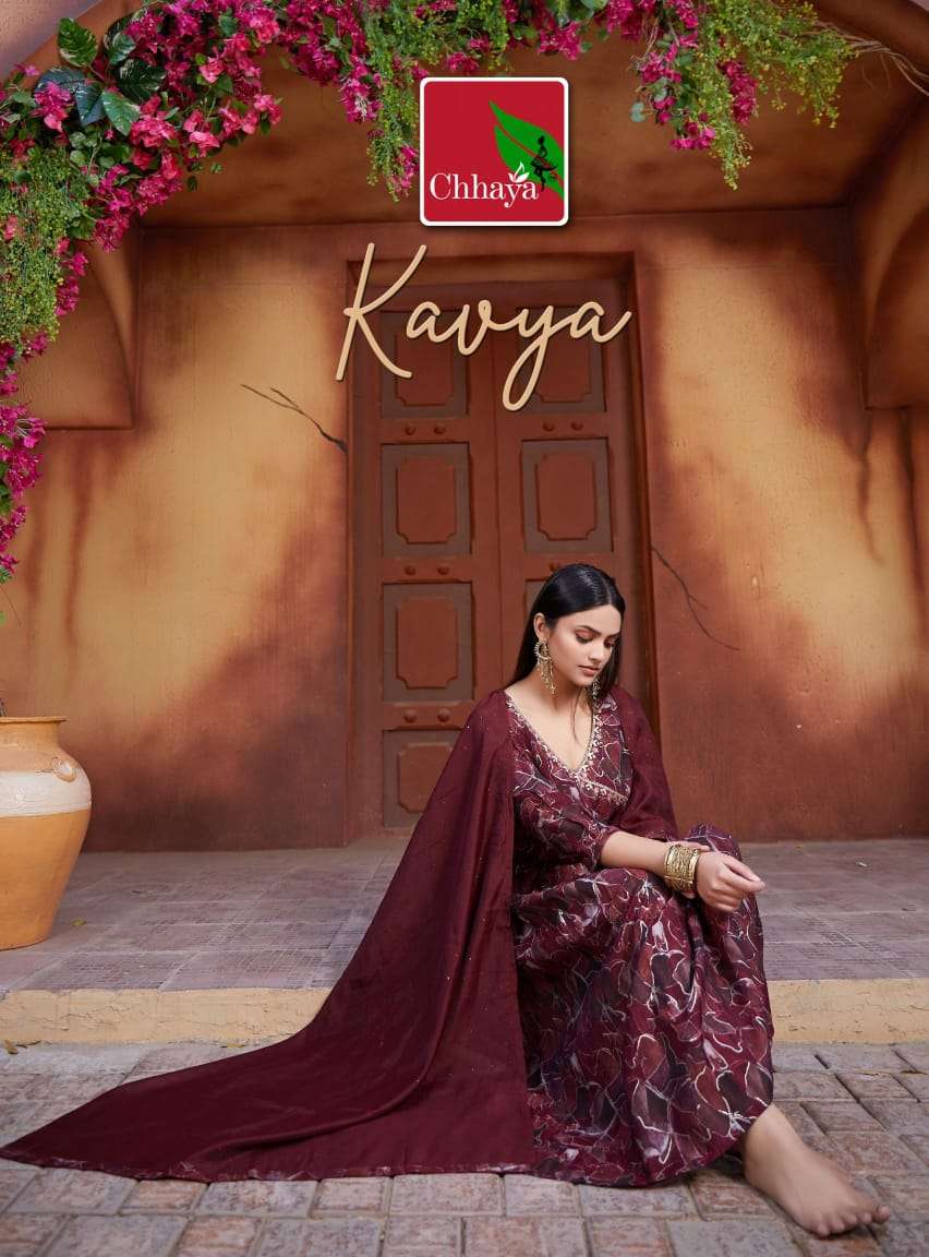 CHHAYA KAVYA Kurti Wholesale catalog