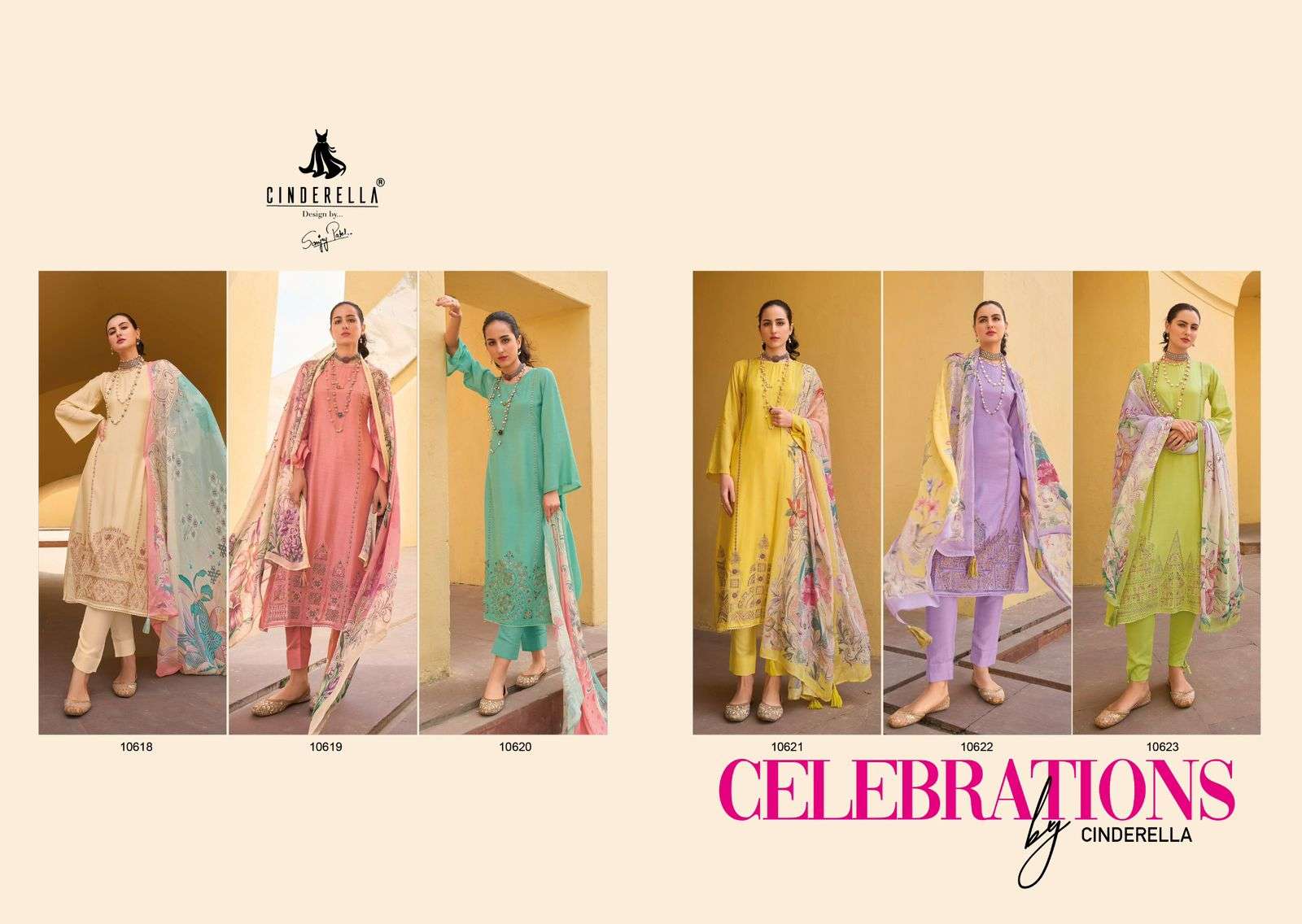 CINDERELLA CELEBRATION Salwar Kameez Wholesale catalog