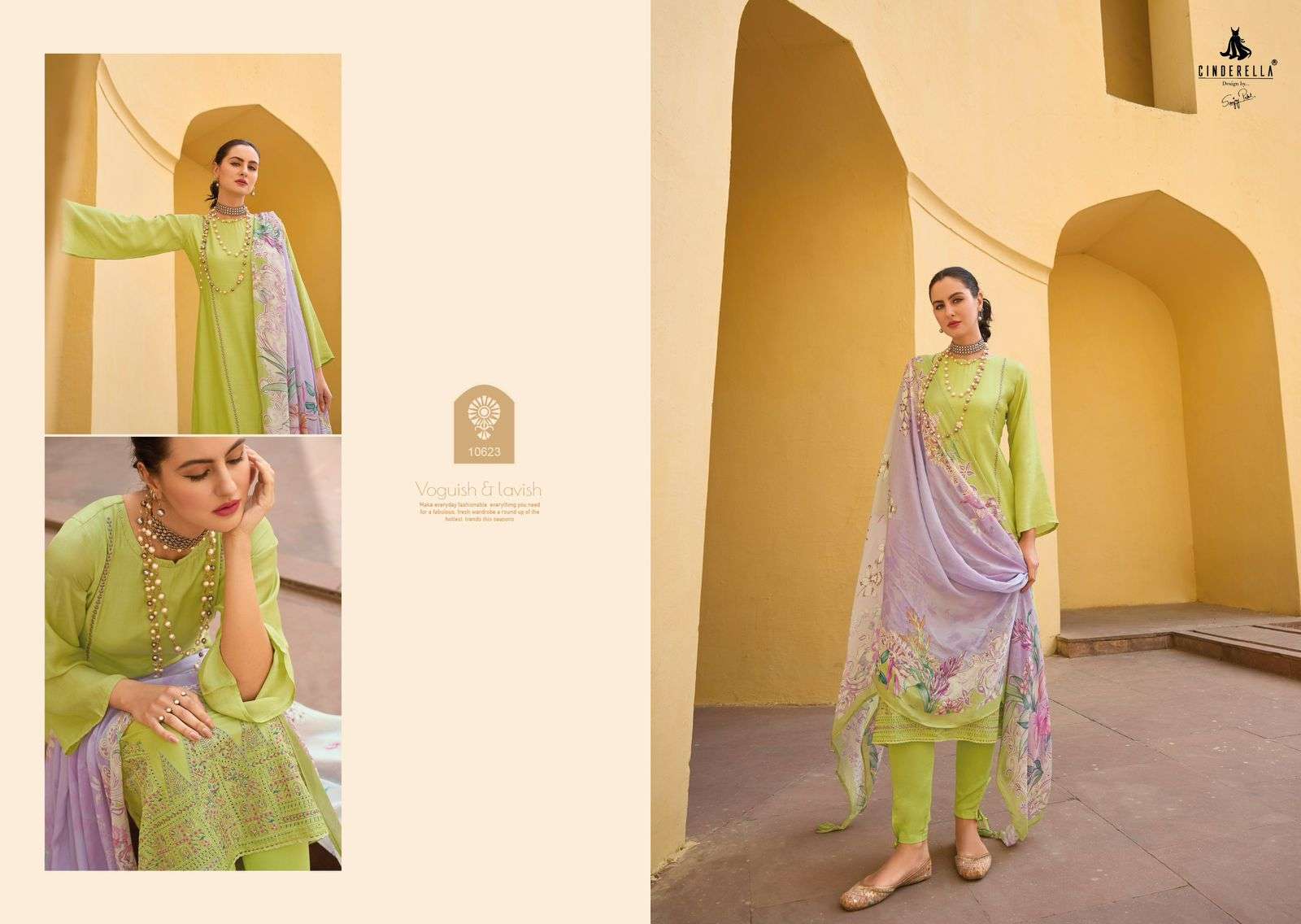 CINDERELLA CELEBRATION Salwar Kameez Wholesale catalog