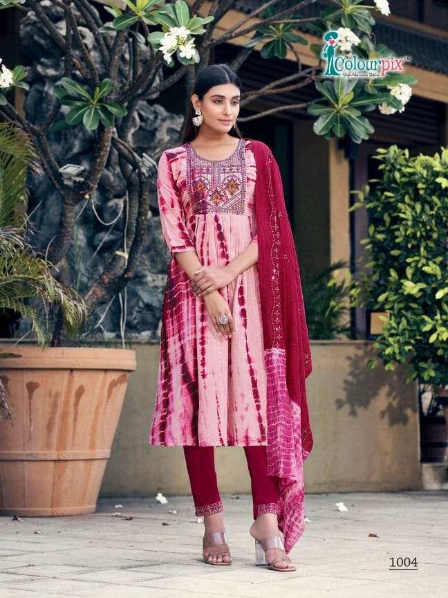 COLOURPIX NOOR VOL.1 Kurti Wholesale catalog