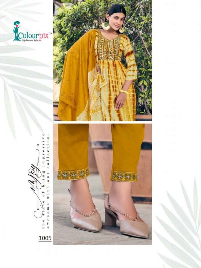 COLOURPIX NOOR VOL.1 Kurti Wholesale catalog