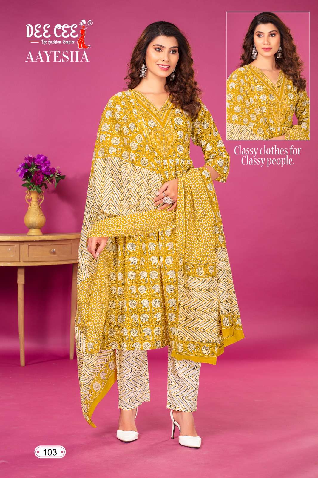 DEECEE AAYESHA Kurti Wholesale catalog