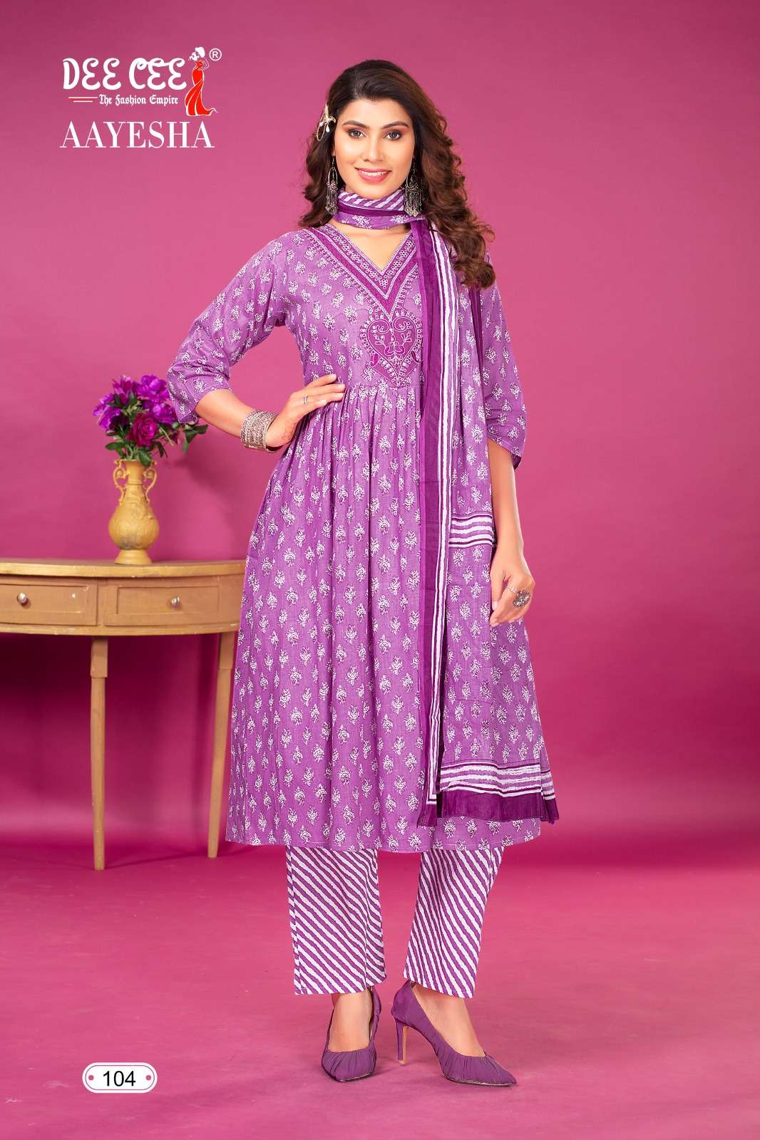 DEECEE AAYESHA Kurti Wholesale catalog