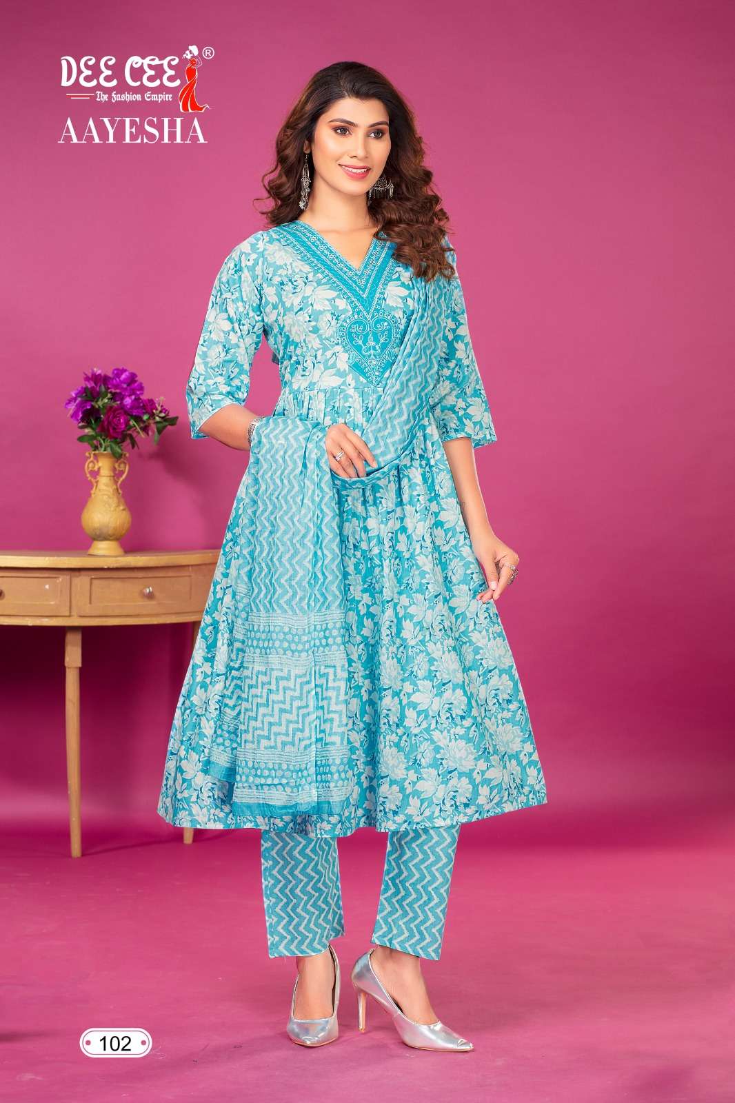 DEECEE AAYESHA Kurti Wholesale catalog