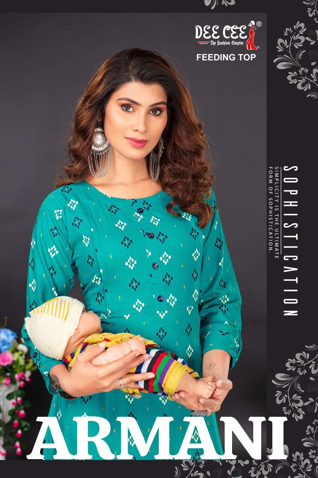 DEECEE ARMANI Kurti Wholesale catalog