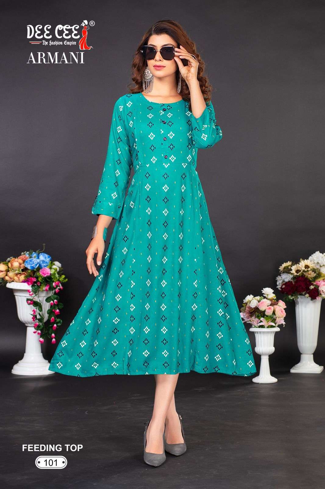 DEECEE ARMANI Kurti Wholesale catalog