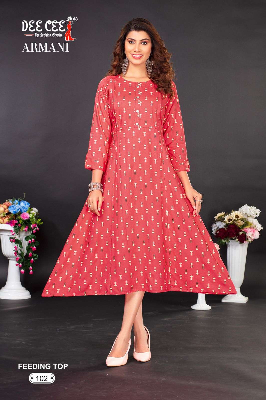 DEECEE ARMANI Kurti Wholesale catalog