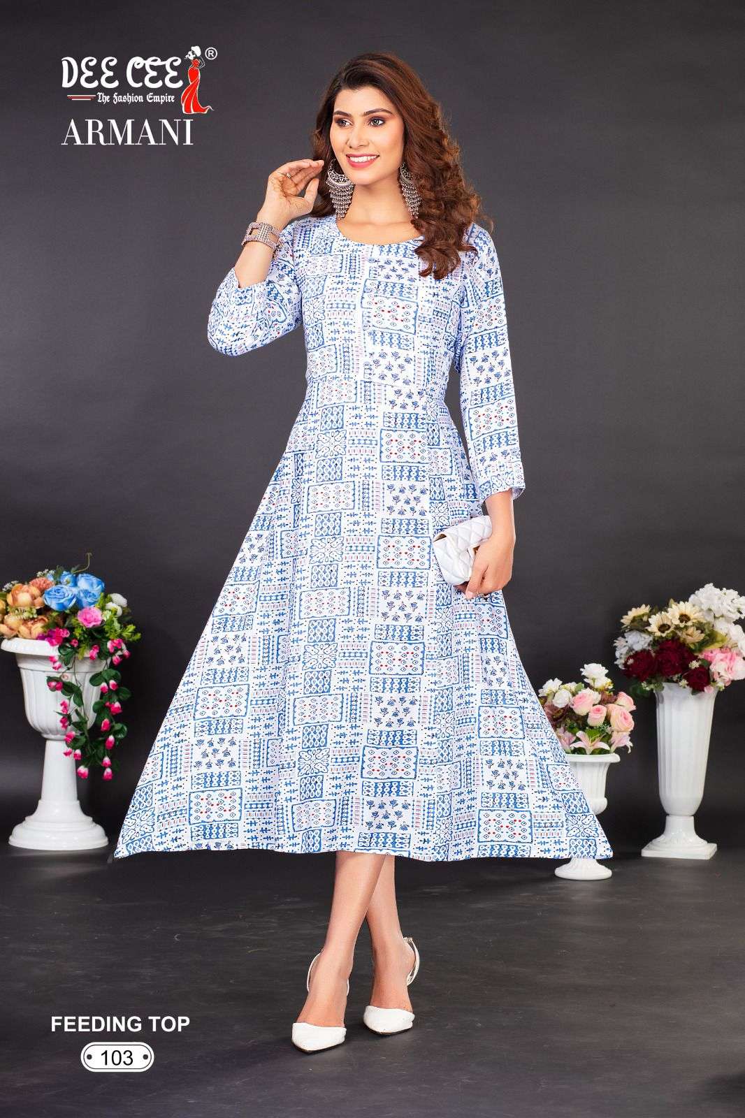 DEECEE ARMANI Kurti Wholesale catalog