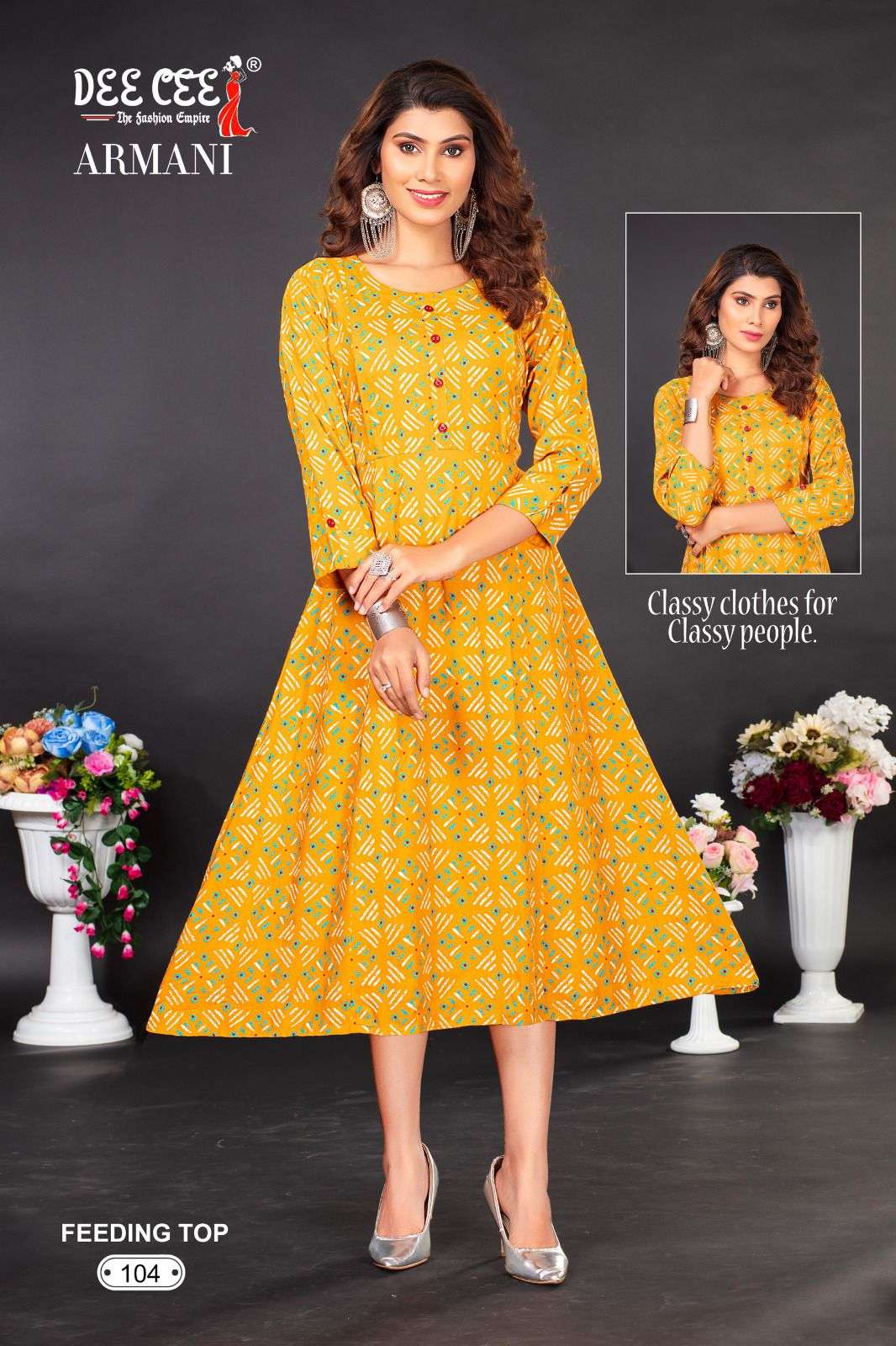 DEECEE ARMANI Kurti Wholesale catalog