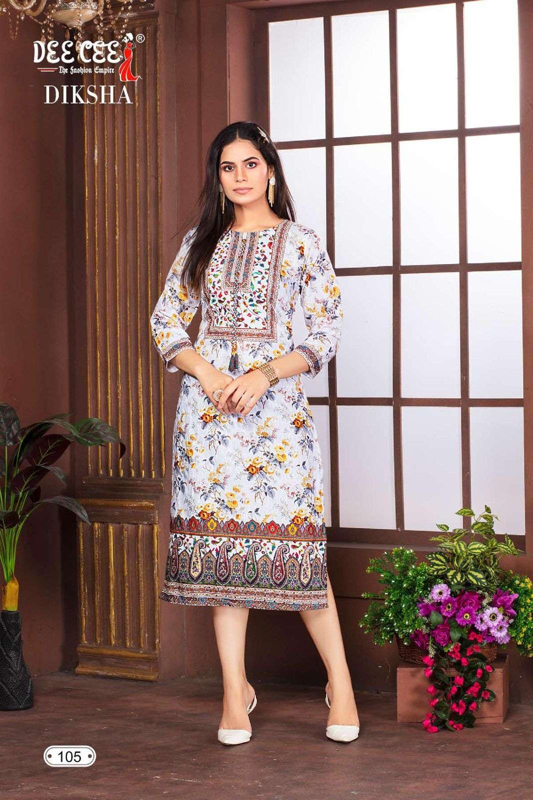 DEECEE DIKSHA Kurti Wholesale catalog