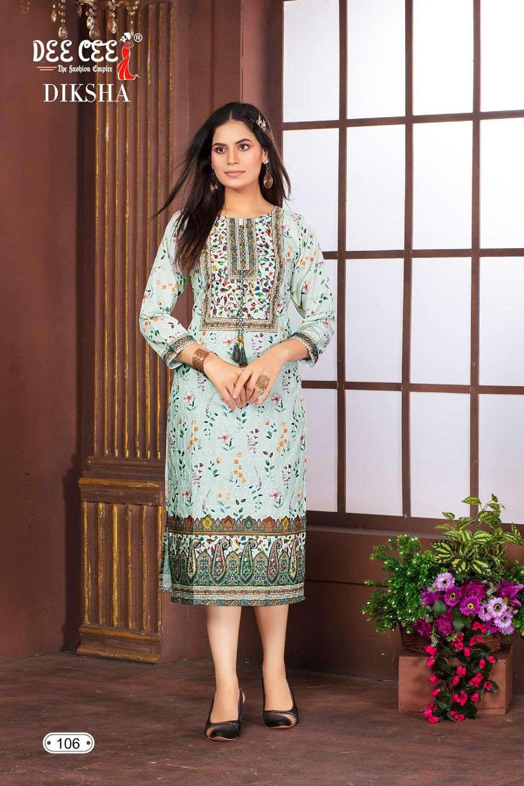 DEECEE DIKSHA Kurti Wholesale catalog