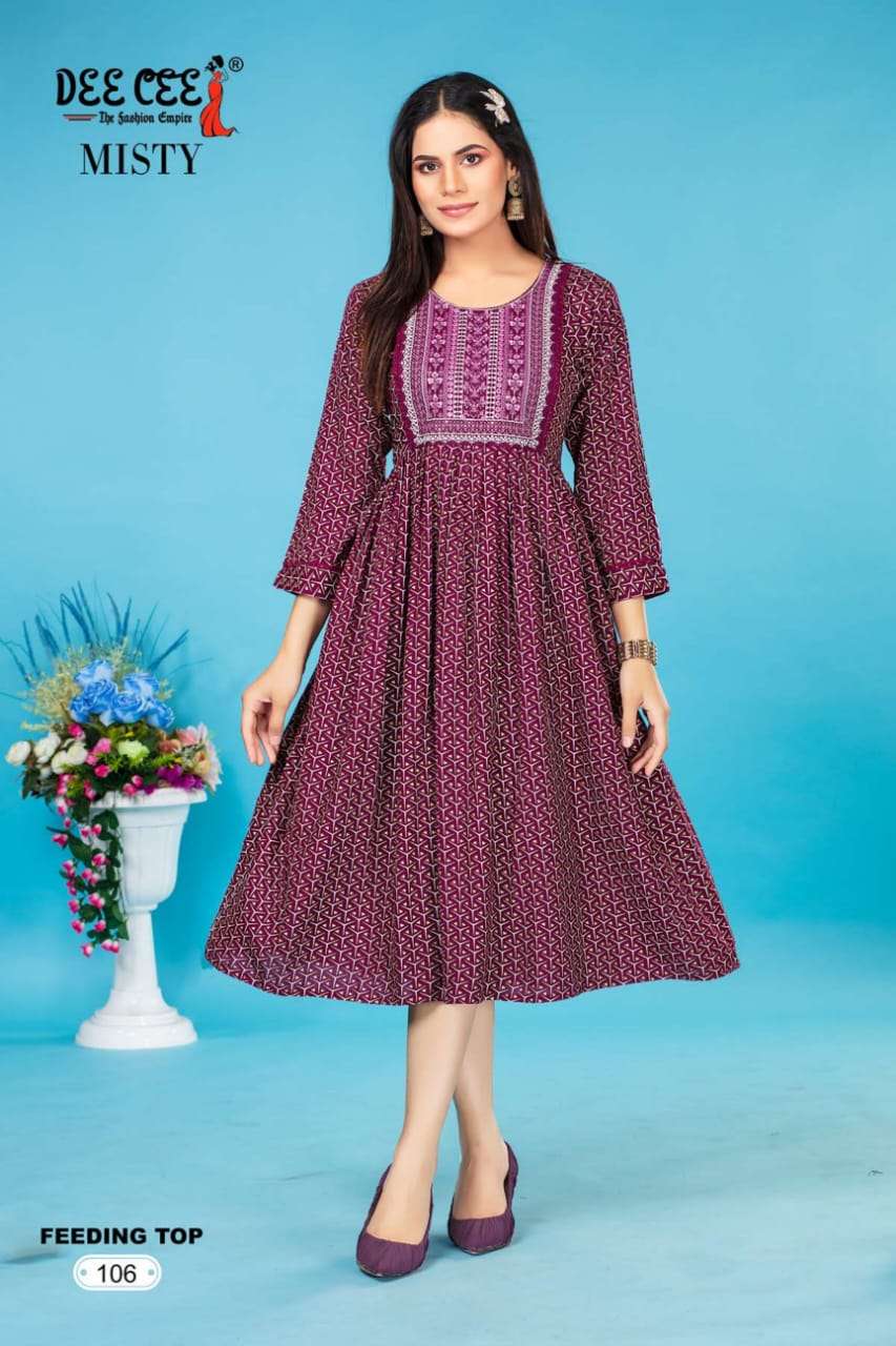 DEECEE MISTY Kurti Wholesale catalog