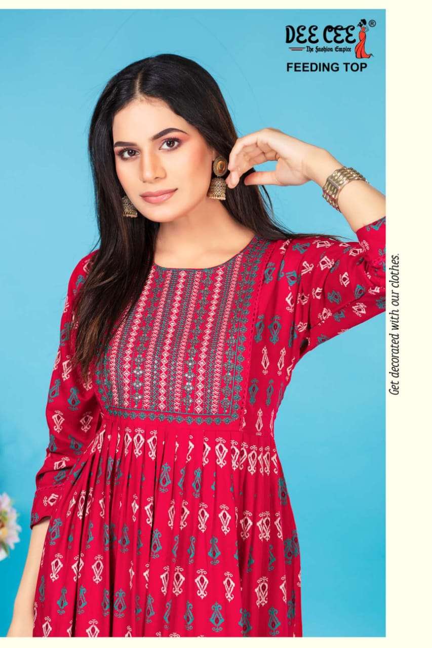 DEECEE MISTY Kurti Wholesale catalog