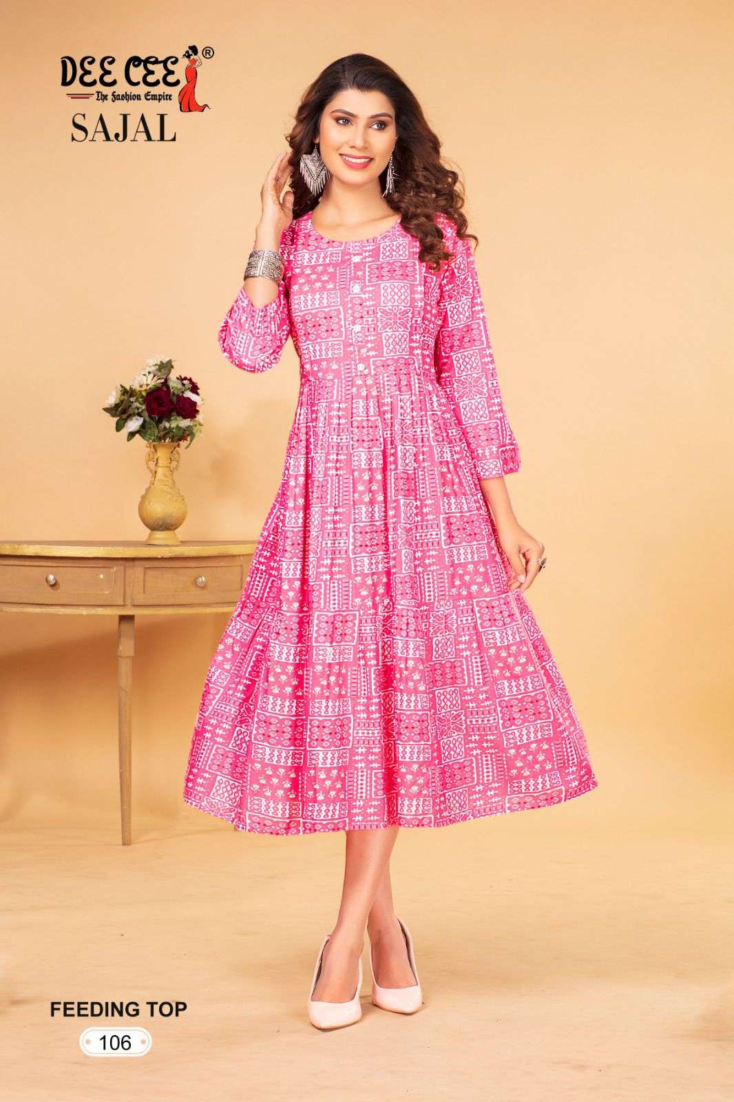 DEECEE SAJAL Kurti Wholesale catalog