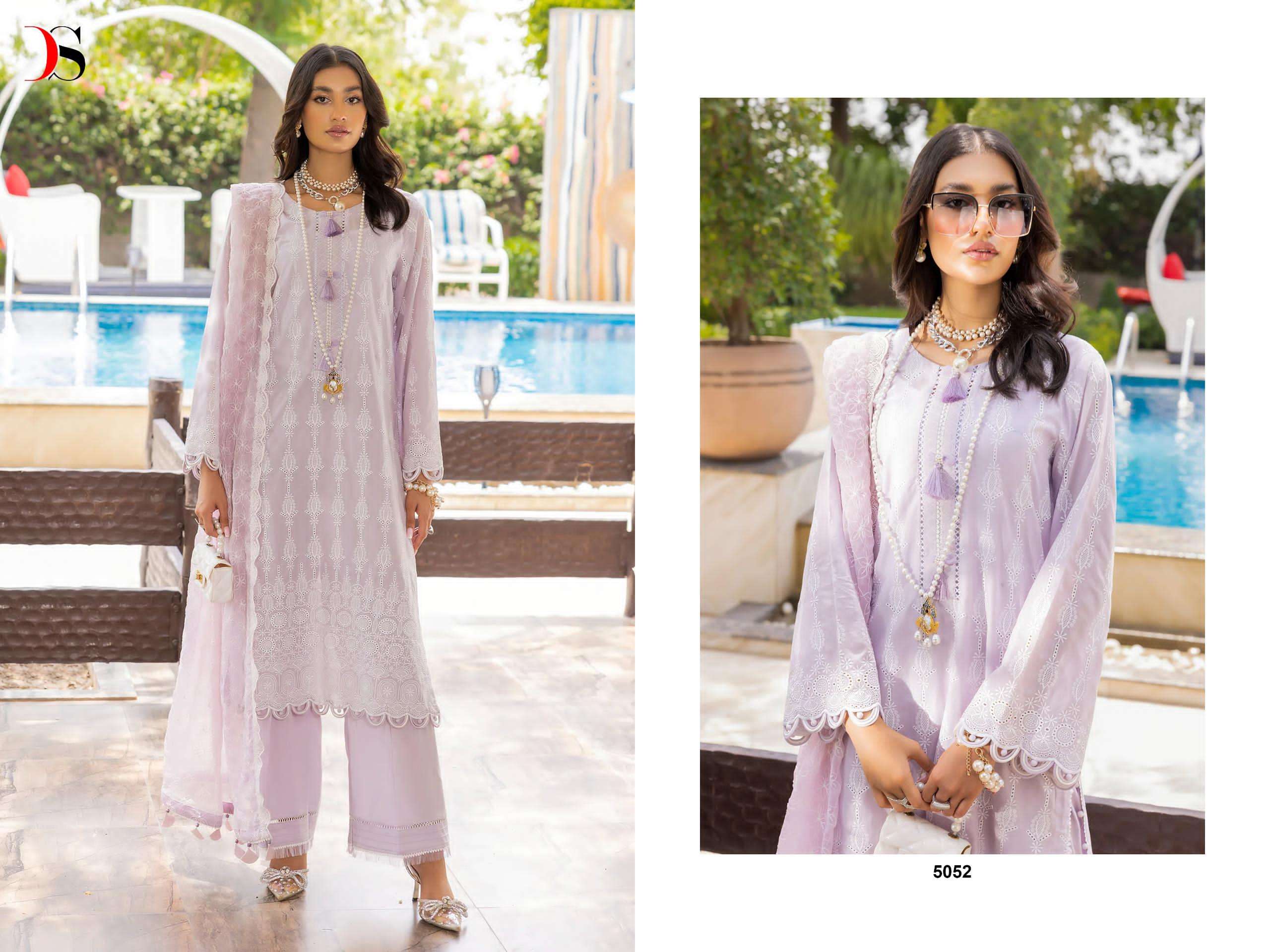 Deepsy Adans Libas Inlays 24 Vol 2 Embroidery Pakistani Suits Wholesale catalog