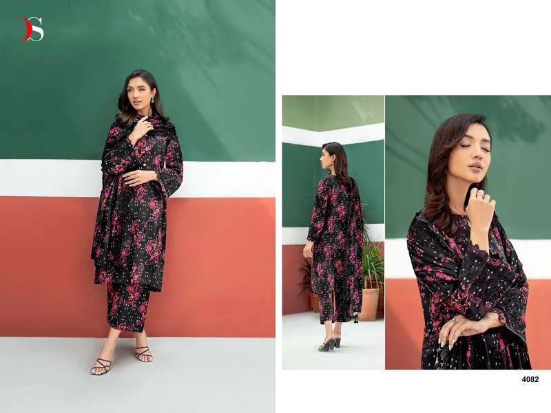 Deepsy Aniq 24 Chiffon Dupatta Salwar Kameez Wholesale catalog