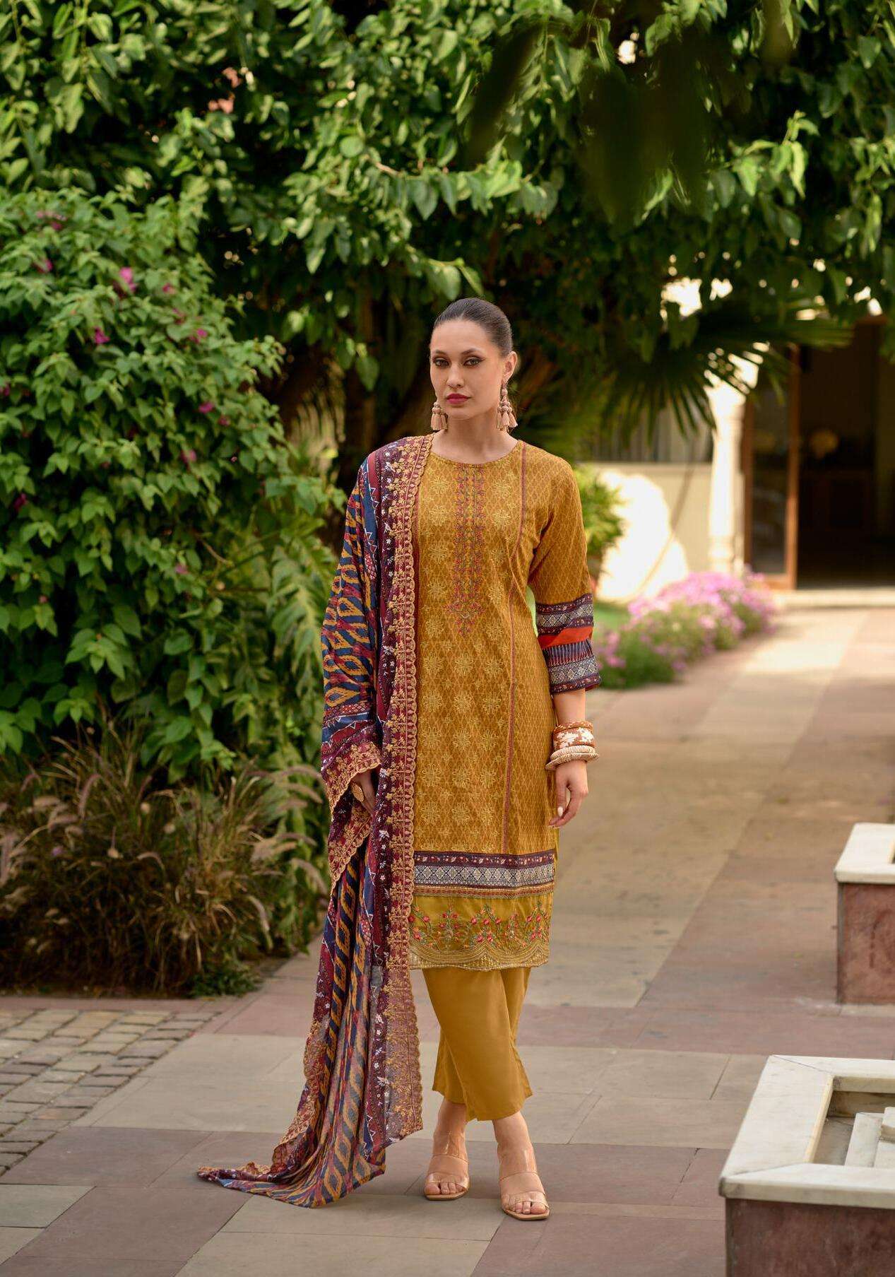 Deepsy Bin Saeed 9 Lawn Collection Salwar Kameez Wholesale catalog