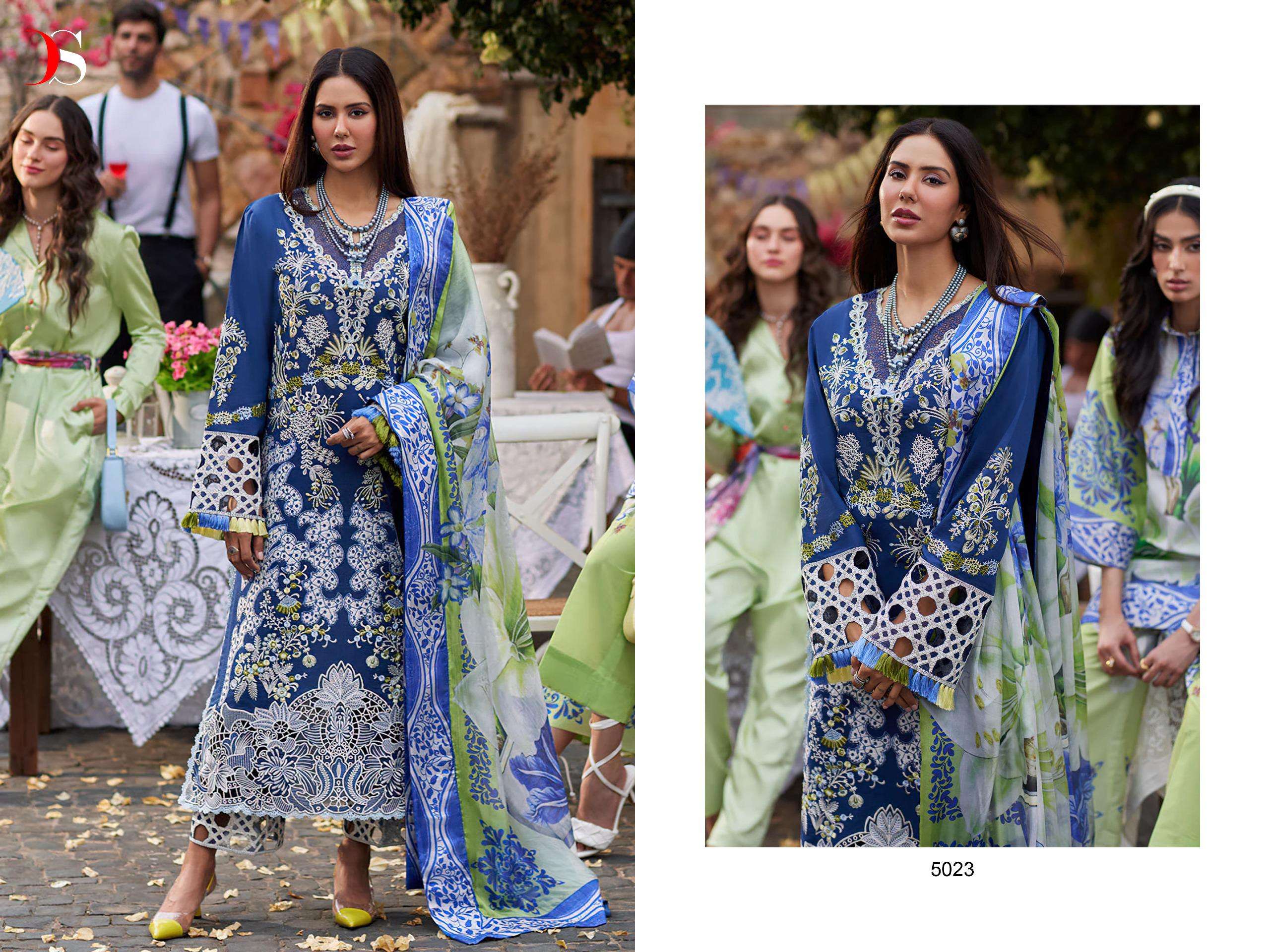 Deepsy Mush Q Heavy Embroidery Pakistani Suit Wholesale catalog