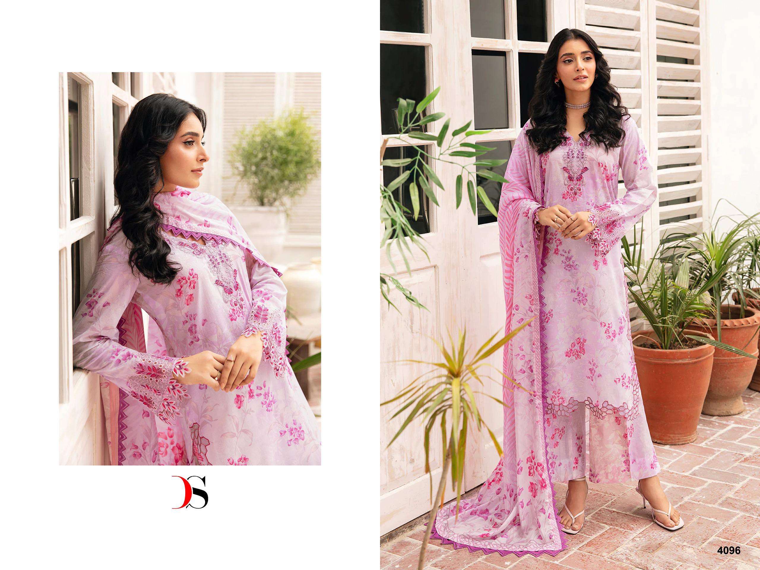 Deepsy Ramsha Rangrez 24 Chiffon Dupatta Salwar Suits Wholesale catalog