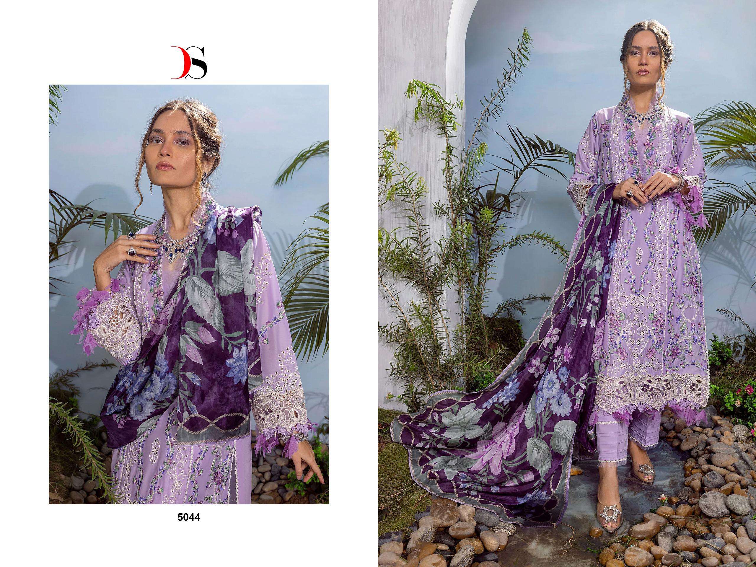 Deepsy Sana Safinaz Lawn 24 Embroidered Pakistani Suit Wholesale catalog