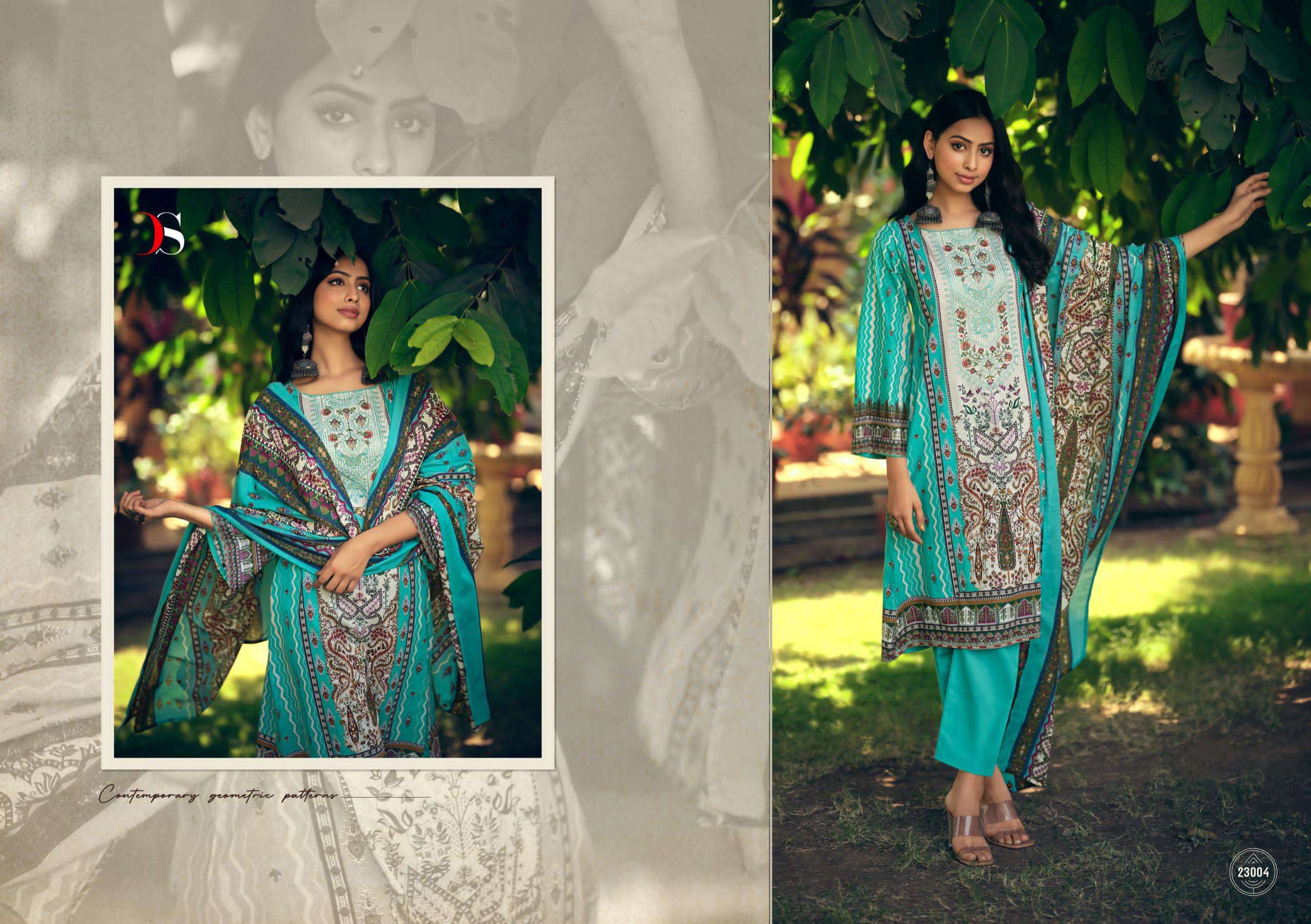 Deepsy Signature Embroidered Chiffon Dupatta Salwar Kameez Wholesale catalog