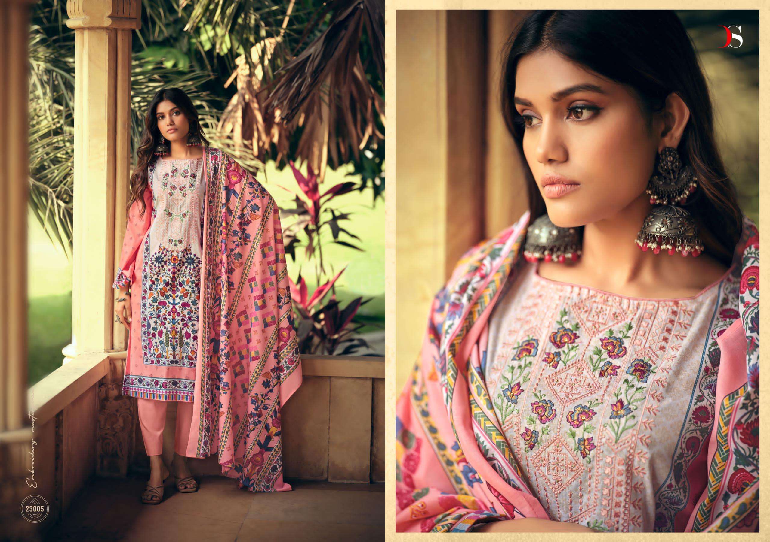 Deepsy Signature Embroidered Chiffon Dupatta Salwar Kameez Wholesale catalog